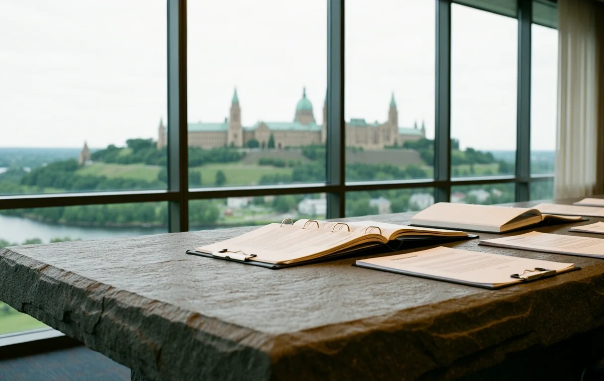 Canadian Institutional Architecture