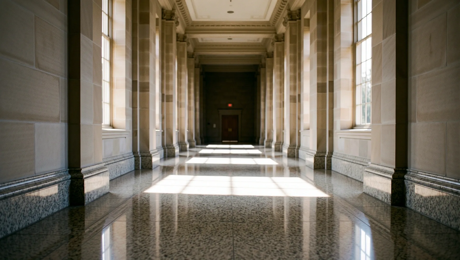 Institutional stone architecture in Ottawa